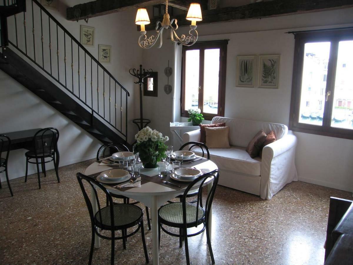 Loft Overlooking The Grand Canal Wenecja Zewnętrze zdjęcie