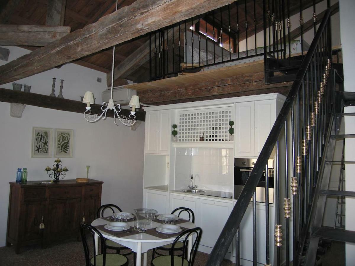Loft Overlooking The Grand Canal Wenecja Zewnętrze zdjęcie