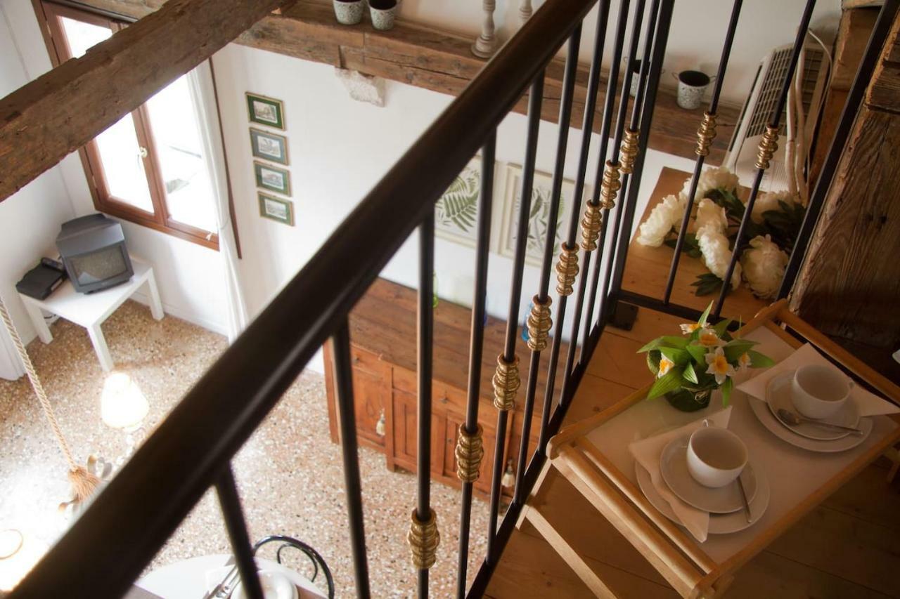 Loft Overlooking The Grand Canal Wenecja Zewnętrze zdjęcie