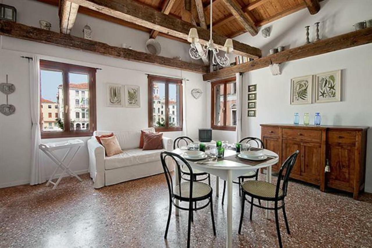 Loft Overlooking The Grand Canal Wenecja Zewnętrze zdjęcie